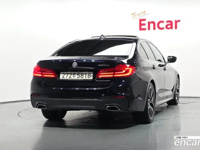 2019 BMW 5-Series 520d M Sport Package Plus, фото 2, лот 10053768