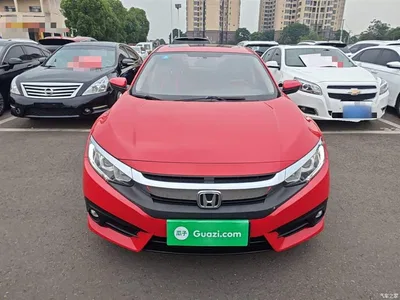 2016 Honda Civic 180TURBO CVT Comfort, фото 3, лот 10441514