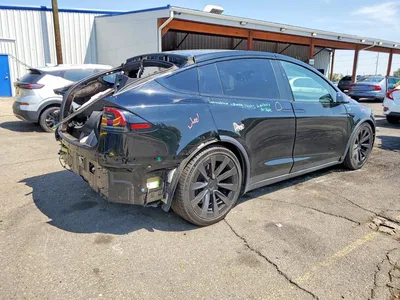 2022 TESLA MODEL X, фото 3, лот 10647117