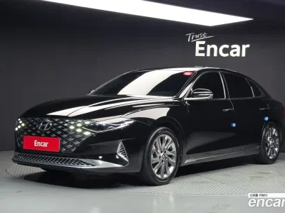 2021 Hyundai Grandeur Calligraphy, фото 1, лот 10222952