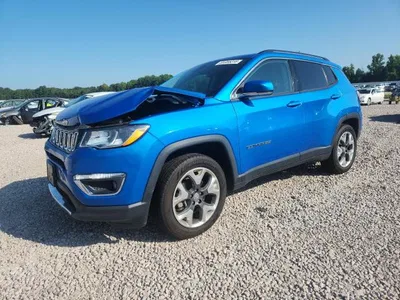 2019 JEEP COMPASS LIMITED, фото 1, лот 10789708