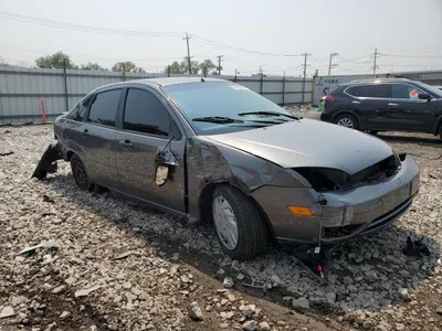 2007 FORD FOCUS ZX4, фото 4, лот 10500881