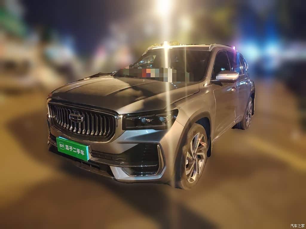 2024 Geely Xingyue L Model 2.0TD High-Power Automatic 2WD Skyline Edition, фото 1, лот 11220693