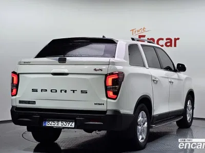 2025 Ssang Yong Rexton Diesel 2.2 4WD, фото 1, лот 10191217