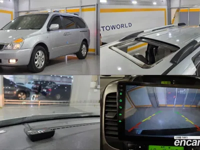 2010 Kia Canival LPI GLX, фото 1, лот 11541617
