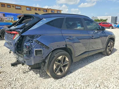 2025 HYUNDAI TUCSON SEL, фото 3, лот 10739500