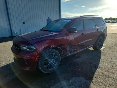 2021 DODGE DURANGO GT, фото 1, лот 10802443