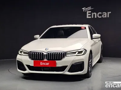 2023 BMW 5-Series 523d xDrive M Sport, фото 2, лот 10052321