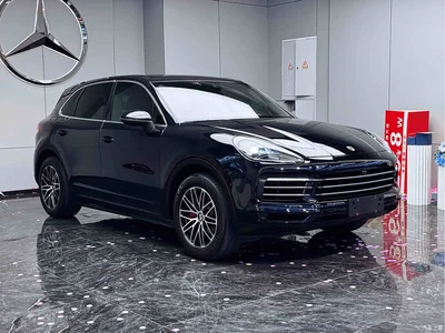 2018 Porsche Cayenne 3.0T, фото 3, лот 10684597