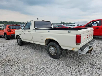 1989 FORD F250, фото 2, лот 10977320
