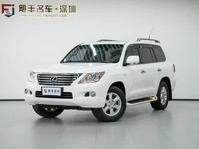2012 Lexus LX Model 570, фото 1, лот 10317730