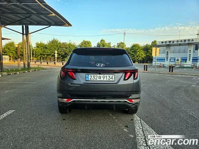 2021 Hyundai Tucson Gasoline 1.6 Turbo 2WD, фото 4, лот 11094197