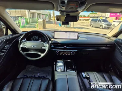2021 Genesis G80 Gasoline 2.5 Turbo AWD, фото 4, лот 10064893