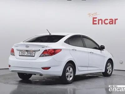 2014 Hyundai Accent 1.6 GDI Modern, фото 2, лот 10123202