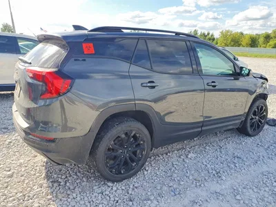 2021 GMC TERRAIN SLE, фото 3, лот 10813767