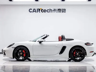 2022 Porsche 718 Boxster 2.0T, фото 3, лот 10319496