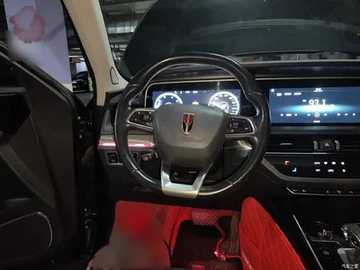 2019 Hongqi HS5 2.0T Smart Connect Enjoy 4WD Edition, фото 3, лот 10289645