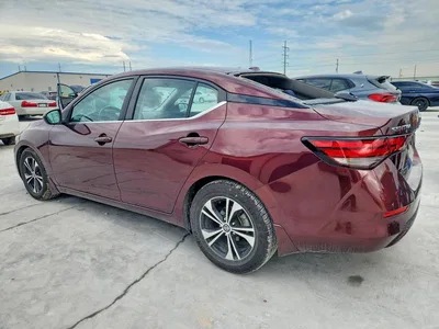 2021 NISSAN SENTRA SV, фото 2, лот 10779342