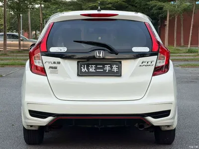 2018 Honda Fit 1.5L CVT Sport Edition, фото 4, лот 10675479