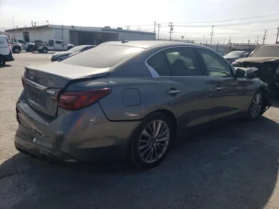 2020 INFINITI Q50 PURE, фото 3, лот 10884211