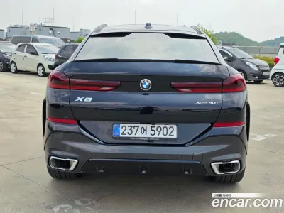 2026 BMW X6 xDrive40i M Sport, фото 3, лот 10160456
