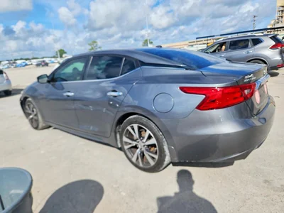 2017 NISSAN MAXIMA 3.5 S, фото 2, лот 10757901