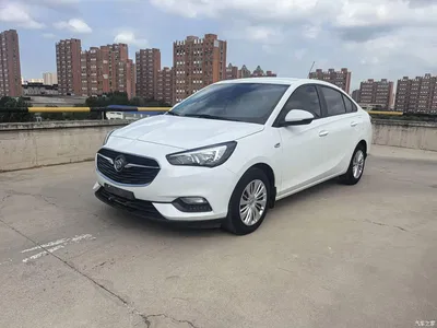 2020 Buick Excelle 15N CVT Elite, фото 1, лот 10268342