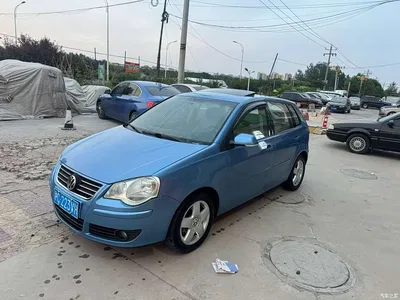 2007 Volkswagen Polo Model Jinqing 1.6L Automatic Trend Edition, фото 2, лот 10464800