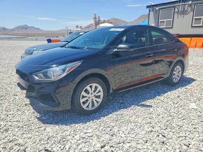 2022 HYUNDAI ACCENT LIMITED W/INT, фото 1, лот 10968495