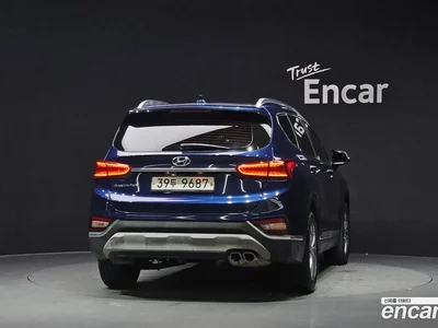 2020 Hyundai Santafe Diesel 2.0 2WD, фото 4, лот 10126991