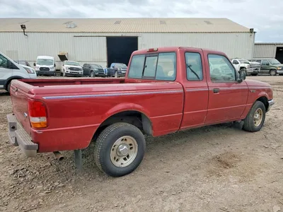1997 FORD RANGER XL, фото 3, лот 10984960