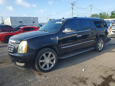 2008 CADILLAC ESCALADE ESV, фото 1, лот 10654898