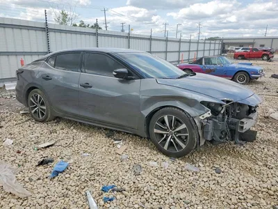 2021 NISSAN MAXIMA SV, фото 4, лот 10676618