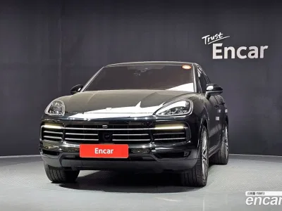 2023 Porsche Cayenne 3.0 COUPE PLATINUM EDITION, фото 2, лот 10101530