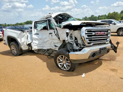 2020 GMC SIERRA K1500 SLT, фото 4, лот 10810561
