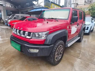 2016 BAIC ORV Beijing Offroad BJ40 40L 2.3T Manual 4WD Premium Edition, фото 1, лот 10822636