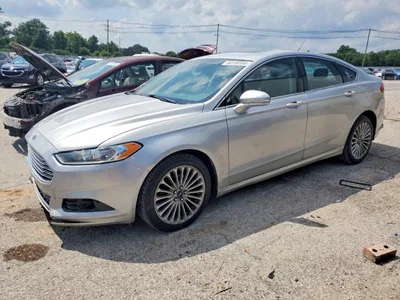 2014 FORD FUSION TITANIUM, фото 1, лот 10549814
