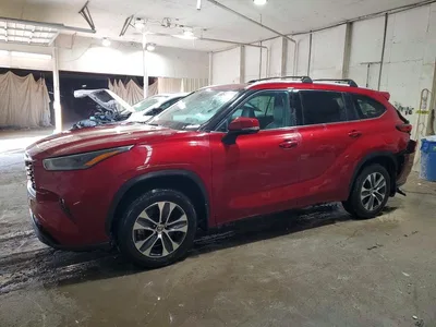 2022 TOYOTA HIGHLANDER XLE, фото 1, лот 11239030