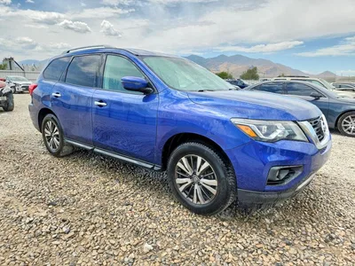 2018 NISSAN PATHFINDER SV, фото 4, лот 10737402