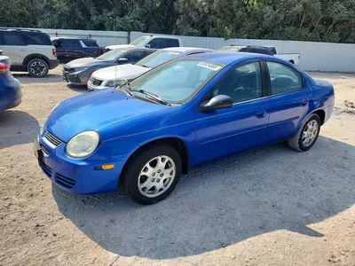 2004 DODGE NEON SXT, фото 1, лот 10973038