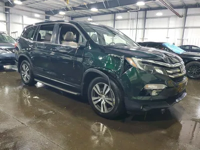 2016 HONDA PILOT EXLN, фото 4, лот 10685664