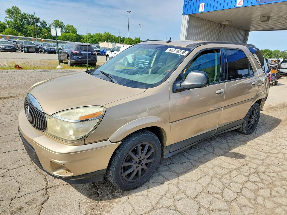 2006 BUICK RENDEZVOUS CX, фото 1, лот 10863283