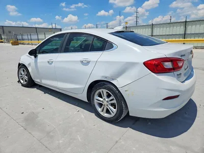 2018 CHEVROLET CRUZE LT, фото 2, лот 10659212
