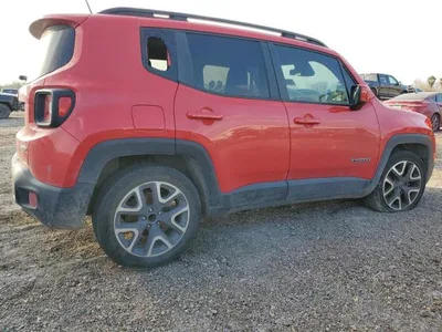 2018 JEEP RENEGADE LATITUDE, фото 3, лот 10781396