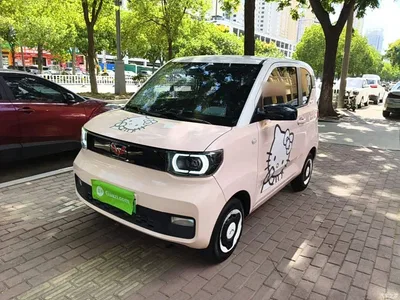 2021 Wuling Motors Hongguang MINIEV Macaron Premium Edition LFP, фото 2, лот 10369797