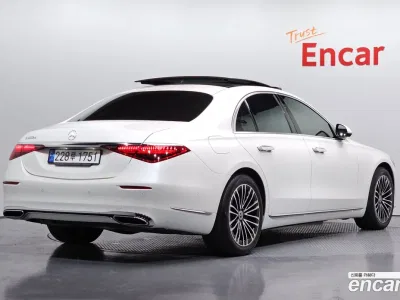 2023 Mercedes-Benz S-Class S350 d, фото 2, лот 10170837
