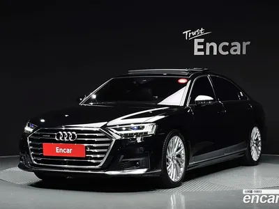2020 Audi A8 55 TFSI Quattro LWB, фото 1, лот 10110600