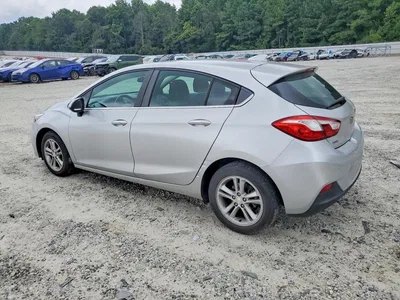 2017 CHEVROLET CRUZE LT, фото 2, лот 10584611