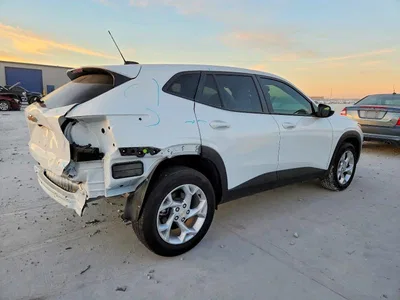 2025 CHEVROLET TRAX LS, фото 3, лот 10724079