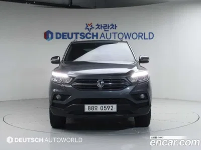 2019 Ssang Yong Rexton Diesel 2.2 2WD, фото 2, лот 10068843